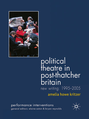 cover image of Political Theatre in Post-Thatcher Britain